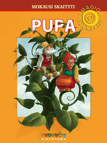 Interaktyvi knyga "PUPA"